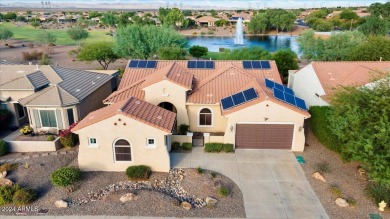 A FULLY FURNISHED, TURNKEY DESTINY MODEL WITH OWNED SOLAR & 3 on Copper Canyon Golf Club in Arizona - for sale on GolfHomes.com, golf home, golf lot