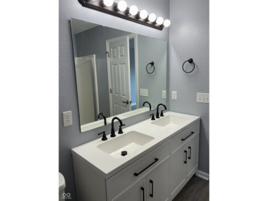 Check out this 3 bedroom, 2.5 bath home situated on Fox Prairie on Fox Prairie Golf Course in Indiana - for sale on GolfHomes.com, golf home, golf lot