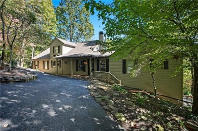 Perfectly positioned at the end of a quiet cul-de-sac, this on Big Canoe Golf Club - Cherokee in Georgia - for sale on GolfHomes.com, golf home, golf lot