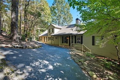 Perfectly positioned at the end of a quiet cul-de-sac, this on Big Canoe Golf Club - Cherokee in Georgia - for sale on GolfHomes.com, golf home, golf lot