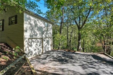 Perfectly positioned at the end of a quiet cul-de-sac, this on Big Canoe Golf Club - Cherokee in Georgia - for sale on GolfHomes.com, golf home, golf lot
