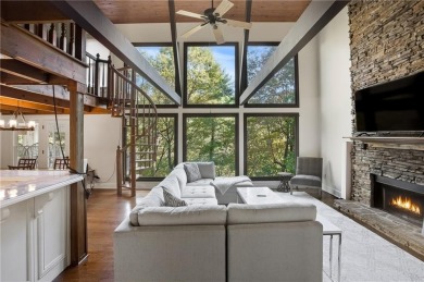 Perfectly positioned at the end of a quiet cul-de-sac, this on Big Canoe Golf Club - Cherokee in Georgia - for sale on GolfHomes.com, golf home, golf lot