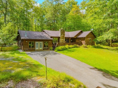 Welcome to 'Fireside'!  This lovely lake cottage nestled inside on Alpine Lake Resort in West Virginia - for sale on GolfHomes.com, golf home, golf lot