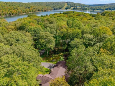 Welcome to 'Fireside'!  This lovely lake cottage nestled inside on Alpine Lake Resort in West Virginia - for sale on GolfHomes.com, golf home, golf lot
