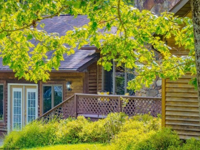 Welcome to 'Fireside'!  This lovely lake cottage nestled inside on Alpine Lake Resort in West Virginia - for sale on GolfHomes.com, golf home, golf lot