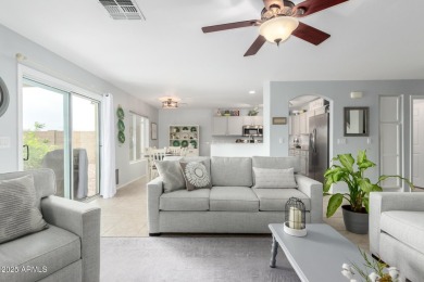 This 4BD/3BA model is a favorite for its downstairs bed/bath on Sundance Golf Club in Arizona - for sale on GolfHomes.com, golf home, golf lot