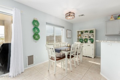 This 4BD/3BA model is a favorite for its downstairs bed/bath on Sundance Golf Club in Arizona - for sale on GolfHomes.com, golf home, golf lot