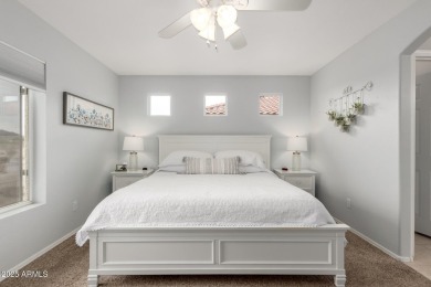 This 4BD/3BA model is a favorite for its downstairs bed/bath on Sundance Golf Club in Arizona - for sale on GolfHomes.com, golf home, golf lot