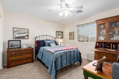 This 4BD/3BA model is a favorite for its downstairs bed/bath on Sundance Golf Club in Arizona - for sale on GolfHomes.com, golf home, golf lot