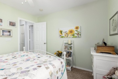 This 4BD/3BA model is a favorite for its downstairs bed/bath on Sundance Golf Club in Arizona - for sale on GolfHomes.com, golf home, golf lot
