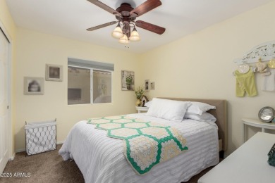 This 4BD/3BA model is a favorite for its downstairs bed/bath on Sundance Golf Club in Arizona - for sale on GolfHomes.com, golf home, golf lot
