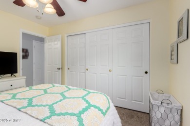 This 4BD/3BA model is a favorite for its downstairs bed/bath on Sundance Golf Club in Arizona - for sale on GolfHomes.com, golf home, golf lot