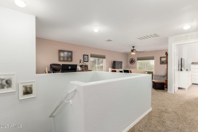 This 4BD/3BA model is a favorite for its downstairs bed/bath on Sundance Golf Club in Arizona - for sale on GolfHomes.com, golf home, golf lot