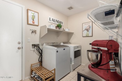 This 4BD/3BA model is a favorite for its downstairs bed/bath on Sundance Golf Club in Arizona - for sale on GolfHomes.com, golf home, golf lot