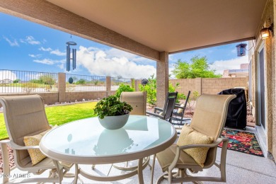 This 4BD/3BA model is a favorite for its downstairs bed/bath on Sundance Golf Club in Arizona - for sale on GolfHomes.com, golf home, golf lot