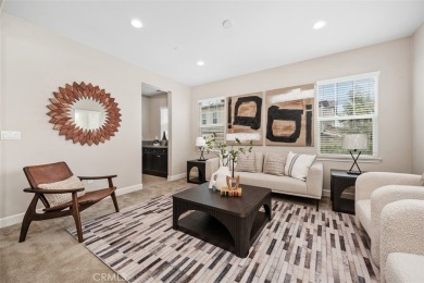 Step onto the inviting front porch and into a luxurious on RedHawk Golf Club in California - for sale on GolfHomes.com, golf home, golf lot