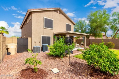 This 4BD/3BA model is a favorite for its downstairs bed/bath on Sundance Golf Club in Arizona - for sale on GolfHomes.com, golf home, golf lot