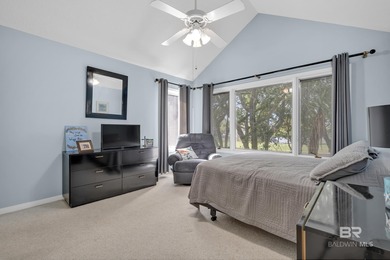 GOLFERS DELIGHT! Located on the 7th fairway of Cypress Bend - on Craft Farms - Cypress Bend in Alabama - for sale on GolfHomes.com, golf home, golf lot