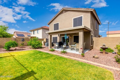 This 4BD/3BA model is a favorite for its downstairs bed/bath on Sundance Golf Club in Arizona - for sale on GolfHomes.com, golf home, golf lot