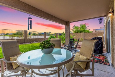 This 4BD/3BA model is a favorite for its downstairs bed/bath on Sundance Golf Club in Arizona - for sale on GolfHomes.com, golf home, golf lot