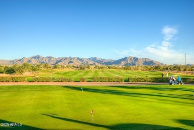 This 4BD/3BA model is a favorite for its downstairs bed/bath on Sundance Golf Club in Arizona - for sale on GolfHomes.com, golf home, golf lot
