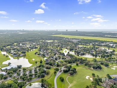 GOLFERS DELIGHT! Located on the 7th fairway of Cypress Bend - on Craft Farms - Cypress Bend in Alabama - for sale on GolfHomes.com, golf home, golf lot