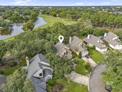 GOLFERS DELIGHT! Located on the 7th fairway of Cypress Bend - on Craft Farms - Cypress Bend in Alabama - for sale on GolfHomes.com, golf home, golf lot