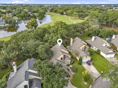 GOLFERS DELIGHT! Located on the 7th fairway of Cypress Bend - on Craft Farms - Cypress Bend in Alabama - for sale on GolfHomes.com, golf home, golf lot