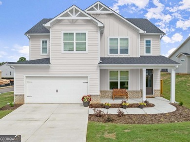 Discover your dream home in the prestigious Chimney Oaks Golf on Chimney Oaks Golf Club in Georgia - for sale on GolfHomes.com, golf home, golf lot