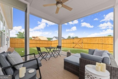 Discover your dream home in the prestigious Chimney Oaks Golf on Chimney Oaks Golf Club in Georgia - for sale on GolfHomes.com, golf home, golf lot