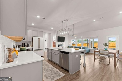 Discover your dream home in the prestigious Chimney Oaks Golf on Chimney Oaks Golf Club in Georgia - for sale on GolfHomes.com, golf home, golf lot