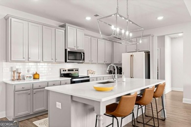 Discover your dream home in the prestigious Chimney Oaks Golf on Chimney Oaks Golf Club in Georgia - for sale on GolfHomes.com, golf home, golf lot