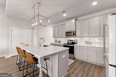 Discover your dream home in the prestigious Chimney Oaks Golf on Chimney Oaks Golf Club in Georgia - for sale on GolfHomes.com, golf home, golf lot