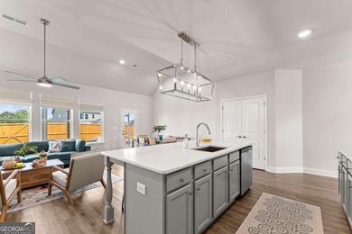 Discover your dream home in the prestigious Chimney Oaks Golf on Chimney Oaks Golf Club in Georgia - for sale on GolfHomes.com, golf home, golf lot