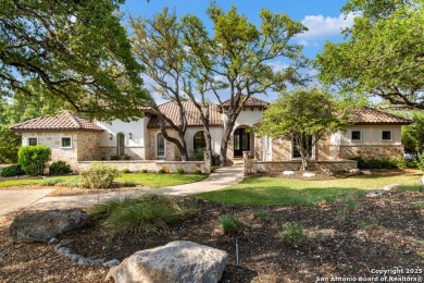 Welcome to 147 Augusta, a breathtaking estate in the prestigious on The Clubs of Cordillera Ranch in Texas - for sale on GolfHomes.com, golf home, golf lot