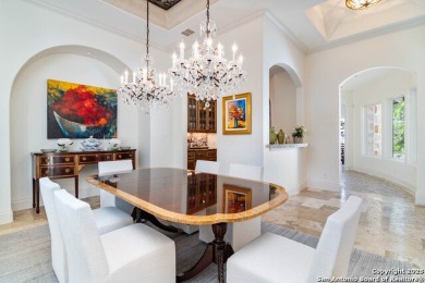 Welcome to 147 Augusta, a breathtaking estate in the prestigious on The Clubs of Cordillera Ranch in Texas - for sale on GolfHomes.com, golf home, golf lot