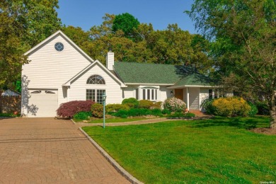 Welcome to your Dream Home! Nestled on a picturesque golf course on Southward Ho Country Club in New York - for sale on GolfHomes.com, golf home, golf lot