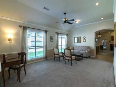 Don't miss this lovingly-owned single-story home with on Stonebridge Ranch Country Club - Dye in Texas - for sale on GolfHomes.com, golf home, golf lot