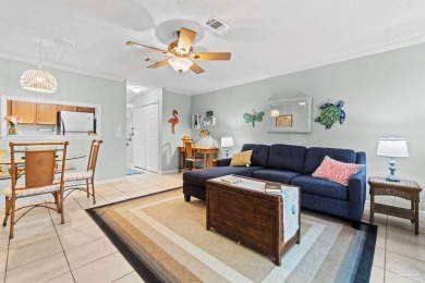 Charming 2BR/1.5BA Corner Unit Townhome in Prime Pensacola on Scenic Hills Country Club in Florida - for sale on GolfHomes.com, golf home, golf lot
