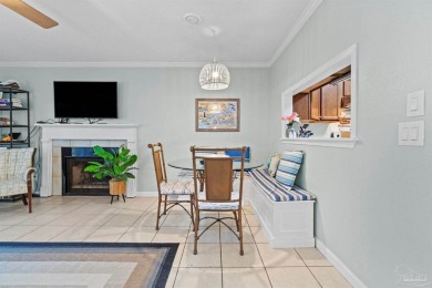 Charming 2BR/1.5BA Corner Unit Townhome in Prime Pensacola on Scenic Hills Country Club in Florida - for sale on GolfHomes.com, golf home, golf lot