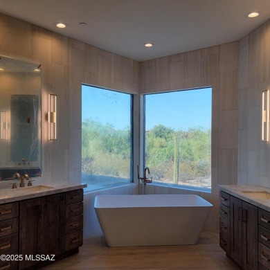 BRAND NEW NEARLY COMPLETED home overlooking the 17th Hole/Green on The Gallery Golf Club in Arizona - for sale on GolfHomes.com, golf home, golf lot
