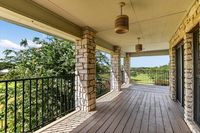 Discover your dream home nestled on the Slick Rock #12 fairway on Slick Rock Golf Course - Horseshoe Bay in Texas - for sale on GolfHomes.com, golf home, golf lot