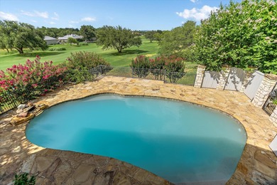 Discover your dream home nestled on the Slick Rock #12 fairway on Slick Rock Golf Course - Horseshoe Bay in Texas - for sale on GolfHomes.com, golf home, golf lot