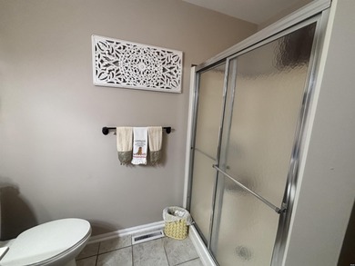 Beautiful golf course home on the 15th hole.  This 1.5-story on Mayfield-Graves Country Club in Kentucky - for sale on GolfHomes.com, golf home, golf lot