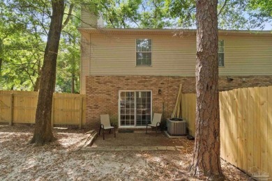 Charming 2BR/1.5BA Corner Unit Townhome in Prime Pensacola on Scenic Hills Country Club in Florida - for sale on GolfHomes.com, golf home, golf lot