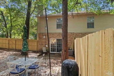 Charming 2BR/1.5BA Corner Unit Townhome in Prime Pensacola on Scenic Hills Country Club in Florida - for sale on GolfHomes.com, golf home, golf lot