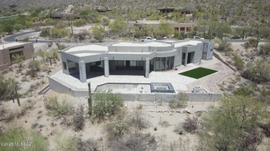 BRAND NEW NEARLY COMPLETED home overlooking the 17th Hole/Green on The Gallery Golf Club in Arizona - for sale on GolfHomes.com, golf home, golf lot