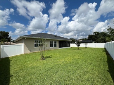Built in 2023! This 4 bedroom, 3 bathroom, 3 car garage home has on The Grand Club - Pine Lakes Course in Florida - for sale on GolfHomes.com, golf home, golf lot