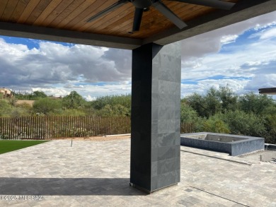 BRAND NEW NEARLY COMPLETED home overlooking the 17th Hole/Green on The Gallery Golf Club in Arizona - for sale on GolfHomes.com, golf home, golf lot