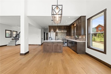 Check out this brand new home in beautiful Whispering Pines on Keystone Ranch Golf Course in Colorado - for sale on GolfHomes.com, golf home, golf lot